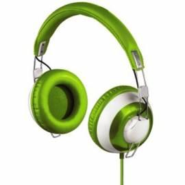 Datasheet Kopfhörer Hama DONUT, übermäßige Ohr, kiwi
