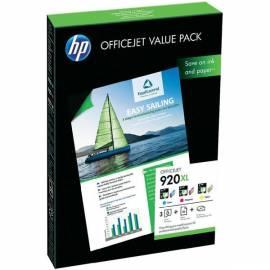 Datasheet Patrone HP 920XL Officejet Value PackA4, 50ks, 210 x 297 mm, 180 g/m2,
