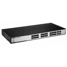 Switch D-Link DGS-1224TP 24 x 10/100/1000 Smart + PoE + 4xSFP