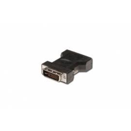 DIGITUS USB-adaptor.the DVI-I (25 + 5) / M, VGA, 15/F HDSUB