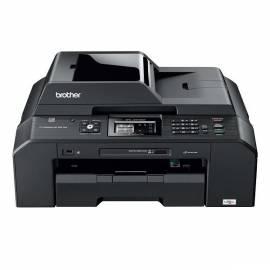 Bedienungsanleitung für Drucker Multifunktions Brother MFC-J5910DW, A3 A4 drucken, Scannen, Fax, Netzwerk, w-LAN, duplex