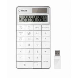 Taschenrechner Canon X MARK I Tastatur-weiss EMEA HWB