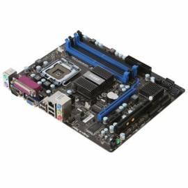 MB MSI G41M-P43 Combo / IntelG41-ICH7 / LGA775 / DDR2 + DDR3 - Anleitung