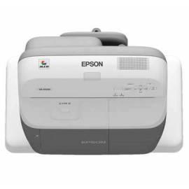 Projektor EPSON 3LCD/3chip EB-465i - 3000ANSI / 2000: 1/NET/OptionWi-Fi/XGA (EB465i) Bedienungsanleitung