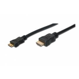 Handbuch für DIGITUS Kabel HDMI 1.3/1.2 (C bis A) verbindenden Kabel 3 m, gold plattiert Kontakte