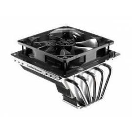 Kühler CPU Coolermaster GeminII S524, Low-Profile-Stille