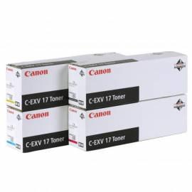 Toner Toner Canon IR C4080i, 4580i, 5185i gelb (C-EXV17) Gebrauchsanweisung