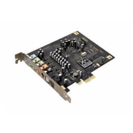 ZK CREATIVE Sound Blaster X-Fi Titanium PCI-E, bulk - Anleitung