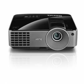 XGA Projektor BenQ MX501-V / DLP-Projektor / 2700 ANSI / 4000 / VGA / D-Sub / 3D ready / Schwarz