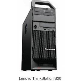 Datasheet Computer Lenovo ThinkStation S20 Xeon W3565 / 6GB / 1TB/DVD-RW/WIN7 PRO 64bit 4105-2AG