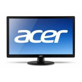 Bedienungshandbuch Monitor Acer LCD S222HQLCbid, 55cm (21,5'') LCD, LED, 1920 x 1080, 100M:1, 250 cd/m2, 5ms, DVI, HDMI, SLIM schwarz Desig