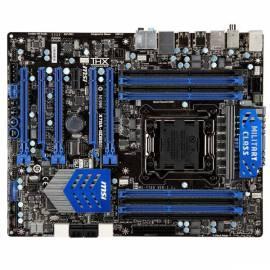 MB MSI-GD65 's (8D) Adv/IntelX79/kalt LGA2011/DDR3 1600MHz/ATX/Thermaltake CPU-Kühler