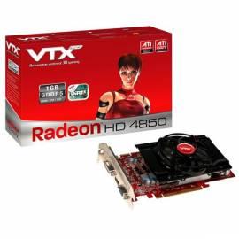 Benutzerhandbuch für VGA Sapphire VTX3D HD4850 PCIe 1GB DDR5/256 Bit 625/900 MHz DVI/HDMI/VGA DualSlot-Fan