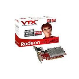 VGA Sapphire VTX3D HD5450 PCIe 1GB DDR3/64 Bit 650/400 MHz DVI/HDMI/VGA Kühler