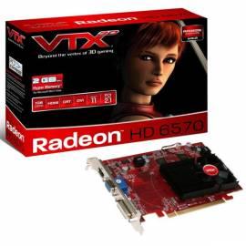 VGA Sapphire VTX3D HD6570 PCIe 1GB DDR3/128 Bit 650/667 MHz DVI-D/HDMI/VGA SnglSlot-Fan