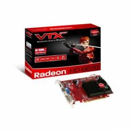 VGA Sapphire VTX3D HD6670 PCIE 1GB GDDR3/128bit 800/667 MHz DVI-D/HDMI/VGA DualSlot-Fan