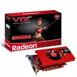 VGA Sapphire VTX3D HD6770 PCIE 1GB GDDR5/128bit 850/1200 MHz DVI/HDMI/VGA DualSlot-Fan