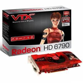 VGA Sapphire VTX3D HD6790 PCIE 1GB GDDR5/256bit 840/1050 MHz DL-DVI-I/HDMI/DP Mini DualSlot-Fan