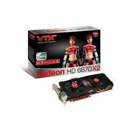 VGA Sapphire VTX3D HD6870 X 2 PCIE 2GB GDDR5/2x256bit 900/1050 MHz DL-DVI-I/SL-DVI-D/HDMI/Dual Mini DP DualSlot-Fan