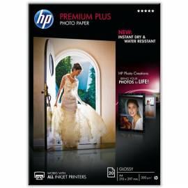 Papier HP Premium Plus Glossy Photo 20 Sht/A4/210 x 297 mm, CR672A - Anleitung