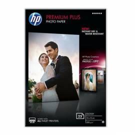 Datasheet Papier HP Premium Plus Glossy Foto 25 Sht/10 x 15 cm, CR677A