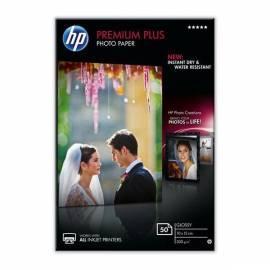 Papier HP Premium Plus Glossy Photo 50 Sht/10 x 15 cm, CR695A