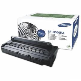 Benutzerhandbuch für Toner Samsung schwarz SF-D560RA