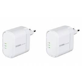 Datasheet Adapter D-Link Powerline 200M Homeplug AV Mini Starter Kit, Taster