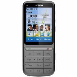Handy Nokia C3-01.5 grau (Warm Grey)
