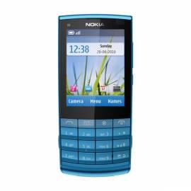 Bedienungshandbuch Handy Nokia X 3-02.5 blau