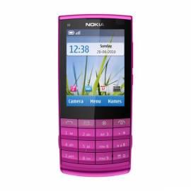Handy Nokia X 3-02.5 rosa