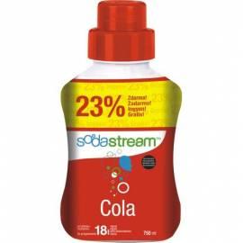 Benutzerhandbuch für SodaStream COLA Sirup groß 750 ml