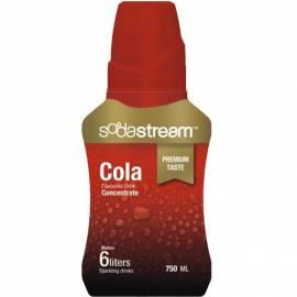 Bedienungsanleitung für SodaStream COLA Premium Sirup 750 ml