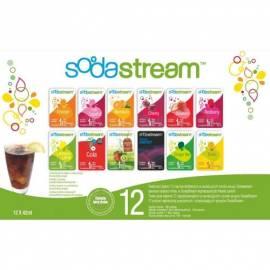 Datasheet Sirup SodaStream Sammlung pp 12 (12 x 1 Portion)