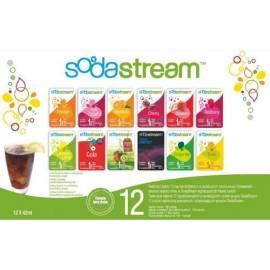 Sirup SodaStream Sammlung pp 12 (12 x 1 Portion)