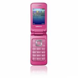 Handy Samsung C3520 Coral pink Bedienungsanleitung