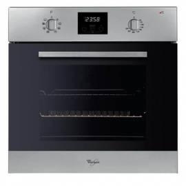 Trouba Weste. Whirlpool AKP 458 IX