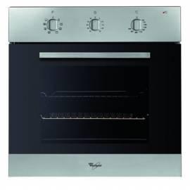 Trouba Weste. Whirlpool AKP 459 IX