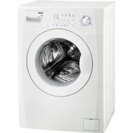Waschmaschine Zanussi ZWS 2101 Gebrauchsanweisung