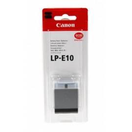 Ich bin ein Canon LP-E10 7,2 V Li-Ion 1500mAh 10,8 Wh - Anleitung