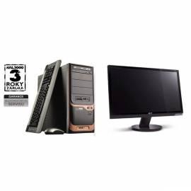 Service Manual Set Computer HAL3000 Platinum 6418 Phenom II X 4 960T, 8GB, 1TB, DVD?R/RW, HD 5450 - 2 GB, W7 HP + Monitor Acer P226HQVbd 21,5 & WIDE/1920 x 1080, 5000: 1, 200cd/m2, 160u00c2 ° / 160u00c2 °, 5ms, DVI, schwarz