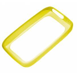 Nokia CC-1046 Silik. Nokia Lumia 710 Rahmen gelb Bedienungsanleitung