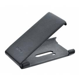 Case für Handy Nokia CP-571 Leder flip schwarz Nokia N9