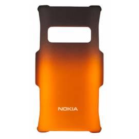 Benutzerhandbuch für Nokia CC-3022 glänzend schützende Nokia X 7 Orange