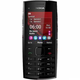 Handy NOKIA X 2-02-Bright Red