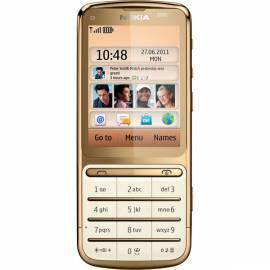 Handy NOKIA C3-01.5 gold