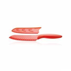 Stick Messer Santoku Tescoma PRESTO Ton 16 cm, rot