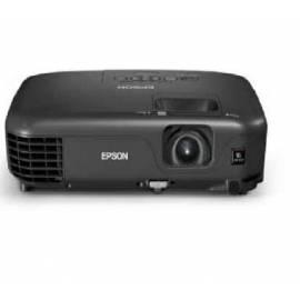 Projektor EPSON 3LCD/3chip EB-S02-2600ANSI / 3000: 1 / SVGA (EBS02) + 400 K Tesco Gutschein Bedienungsanleitung