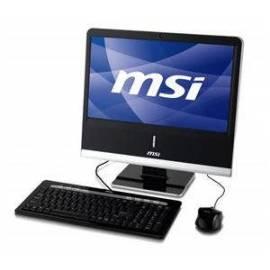 Datasheet Computer Mini MSI WIND NETON AP1920-011/schwarz/18,5 / WXGA/D510 / 2GB / 320GB/DVD/WC/WL/W7HP