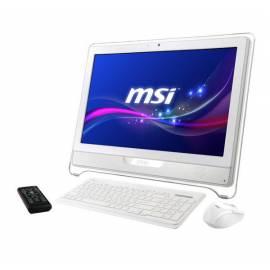 Bedienungshandbuch Computer alle In ein MSI WIND TOP AE2211G-008CS 21,5 & MT FHD/i3-2100(3.1GHz)/4GB1TB/DVDRW/GT540M/WL/WC/GL/HDMI/W7HP64-weiss